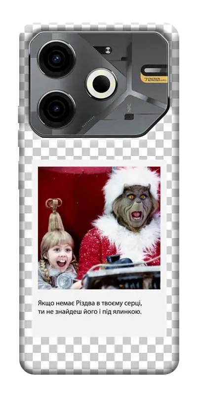 Чохол Demsky New Year's cinema 1 для TECNO Pova 6 Neo (LI6)