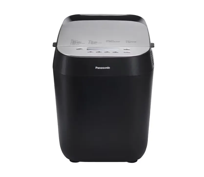 Panasonic Хлібопічка 700Вт програм-18 максимальна вага -1 кг форма-круг пластик чорний - фото 2