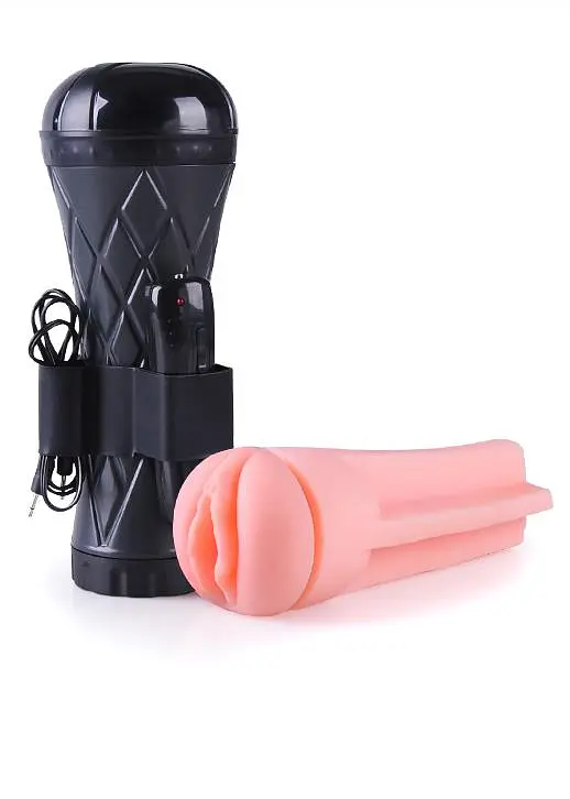 Вібро мастурбатор Masturbator-Vibrating Vagina cyber skin Latarka Boss Series 60-00025 98353 - фото 4