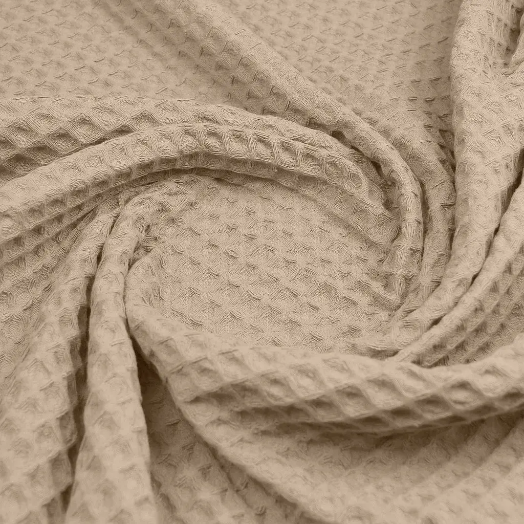 Вафельні рушники 75х95 см/75х130 Beige Greek Waffle 2шт COSAS (4822052439869) - фото 4