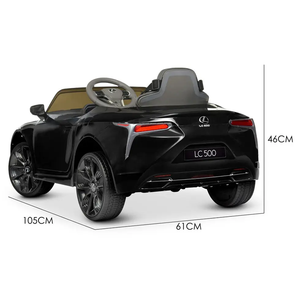 Дитячий електромобіль Bambi JE1618EBLR-2 Lexus до 30 кг - фото 6