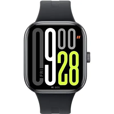 Смарт-годинник Xiaomi Redmi Watch 5 Obsidian Black BHR9389GL (1121746) - фото 2