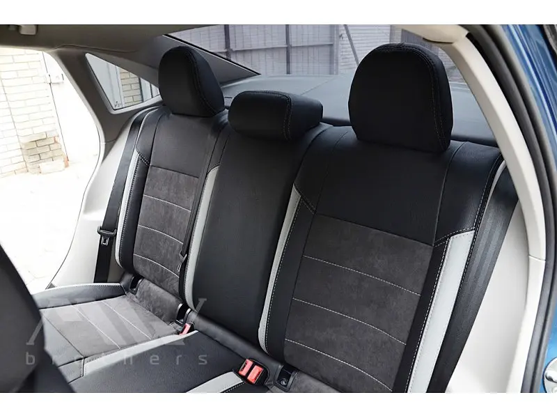 Авточохли модельні MW Brothers для Volkswagen Jetta VII c 2018 - фото 6