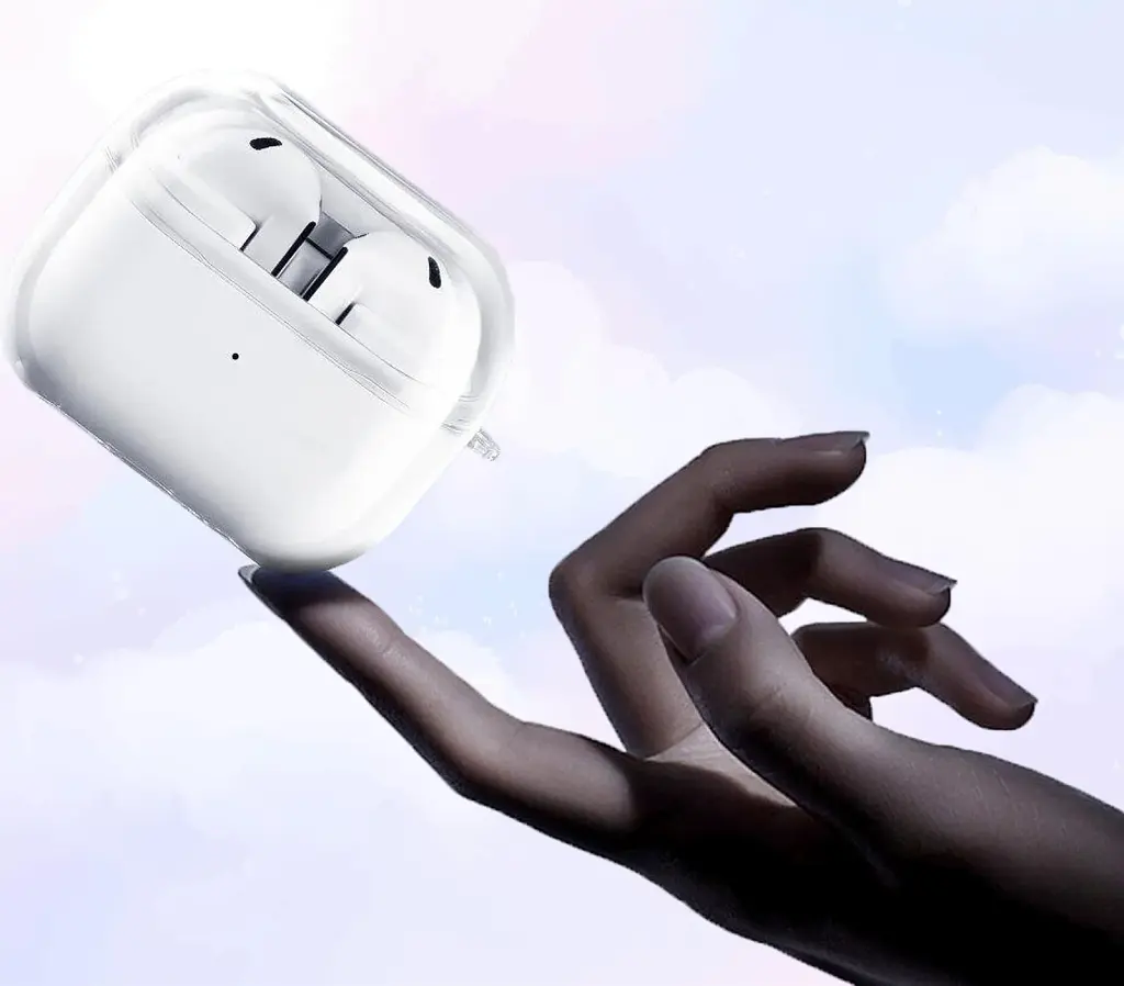 Чохол BeCover Soft для Samsung Galaxy Buds 3 FE Transparent (715117) - фото 4
