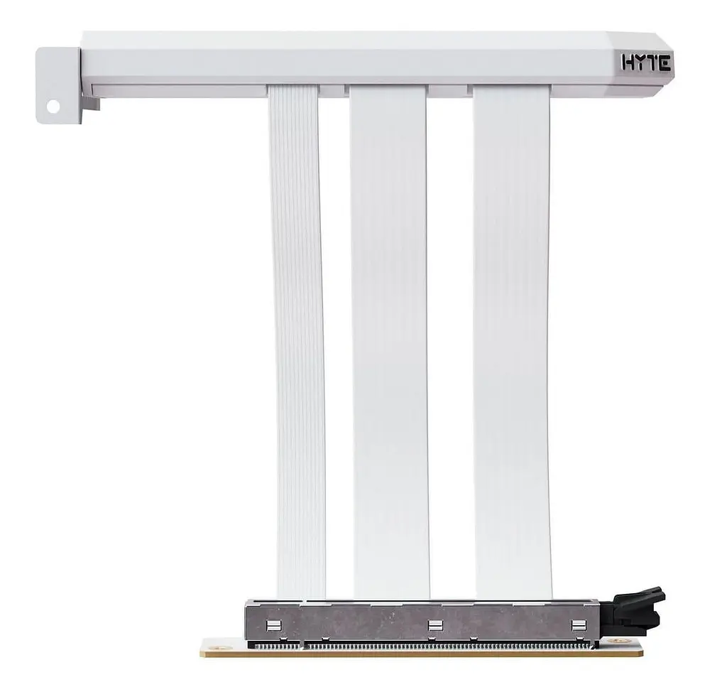 Райзер HYTE PCIE 5.0 HYPER RISER 200mm WHITE (ACC-HYTE-PCIE50-WW) - фото 3