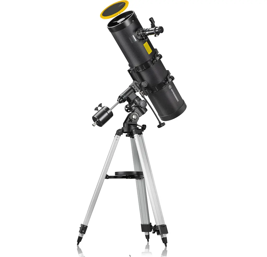 Телескоп Bresser Pollux 150/1400 EQ3 Carbon з сонячним фільтром і адаптером для смартфона (4690900) - фото 2