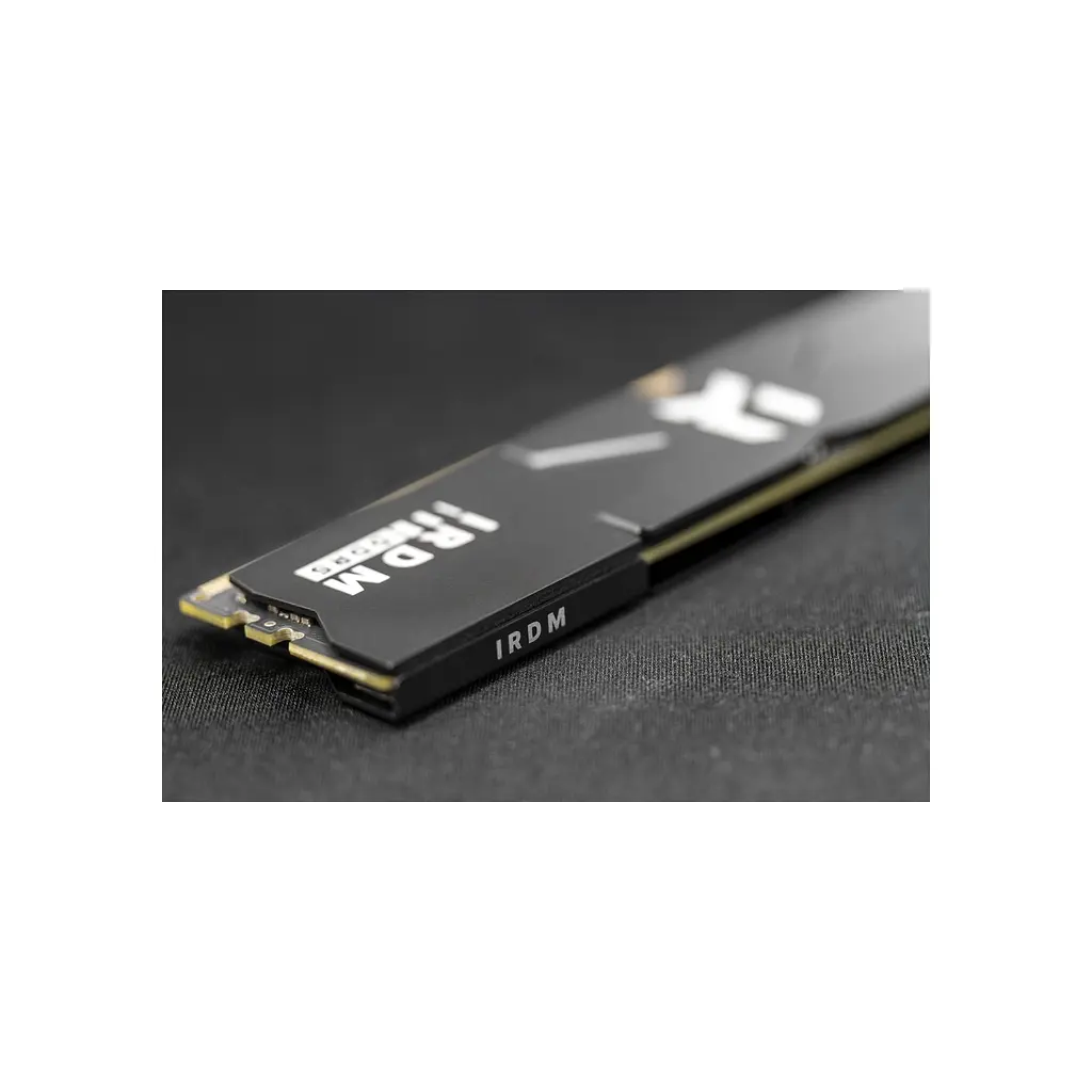 Модуль пам'яті для комп'ютера DDR5 32GB (2x16GB) 5600 MHz IRDM Black Goodram (IR-5600D564L36S/32GDC) - фото 7