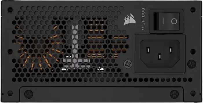 Блок живлення Corsair SF1000 1000W 80+ Platinum (CP-9020257-EU) - фото 4