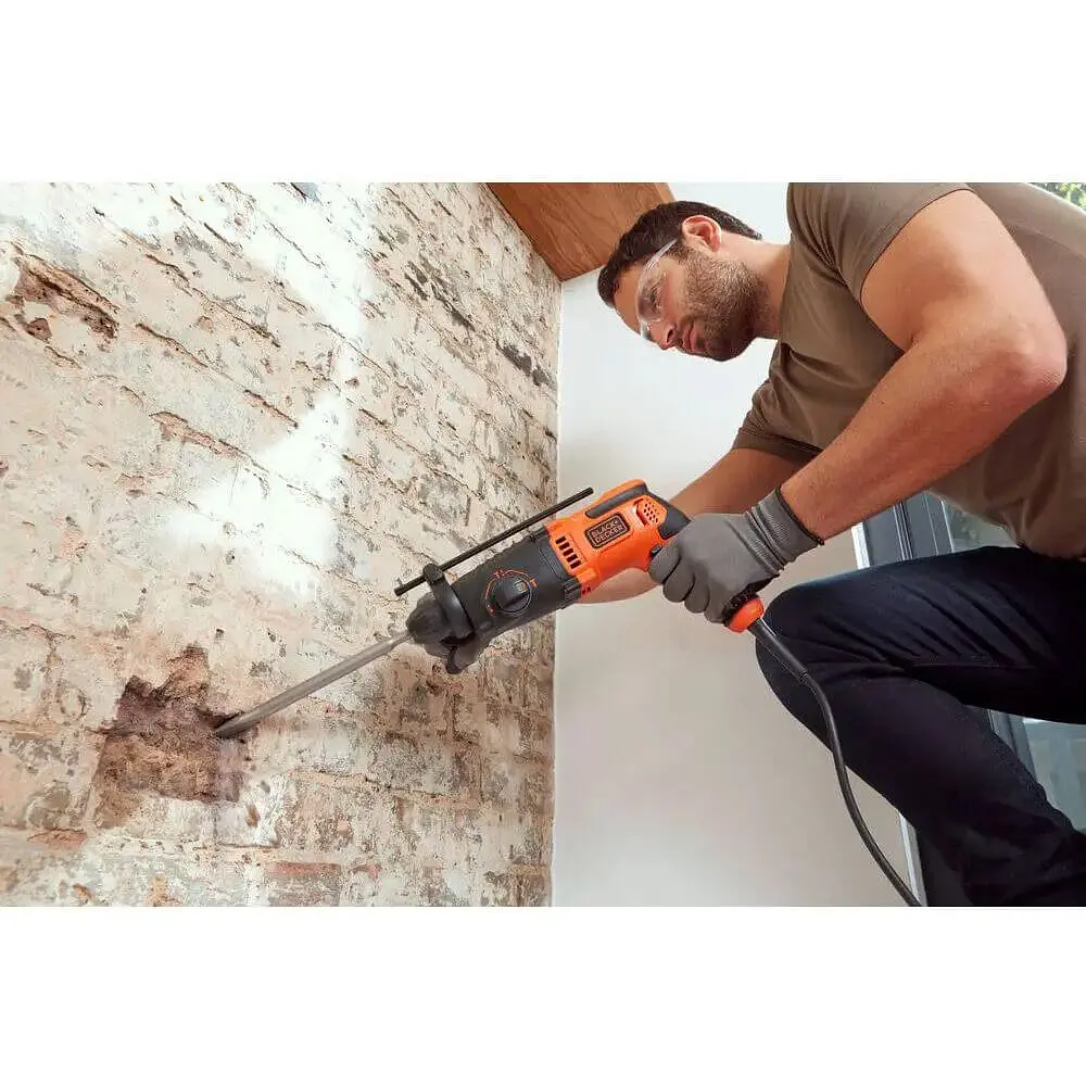 Перфоратор Black+Decker BEHS01K [119574] - фото 12