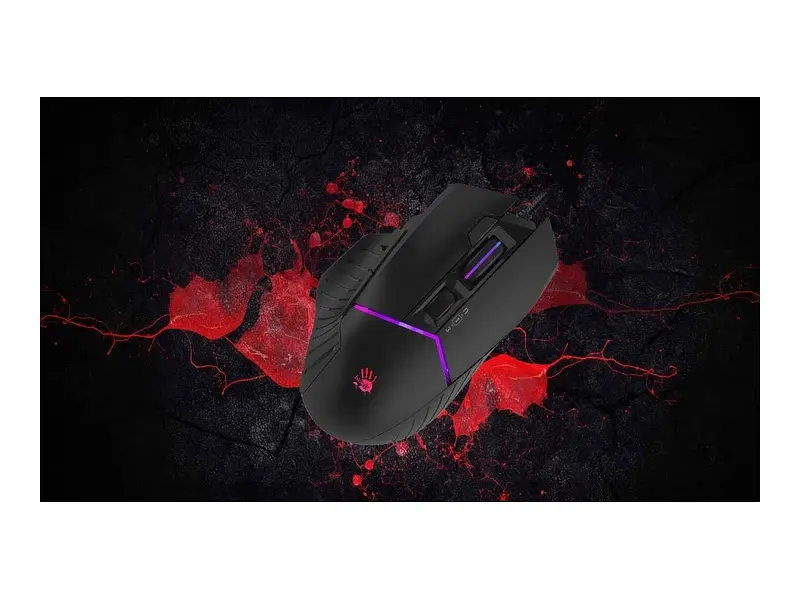 Миша A4Tech Bloody W95 Max Black - фото 11
