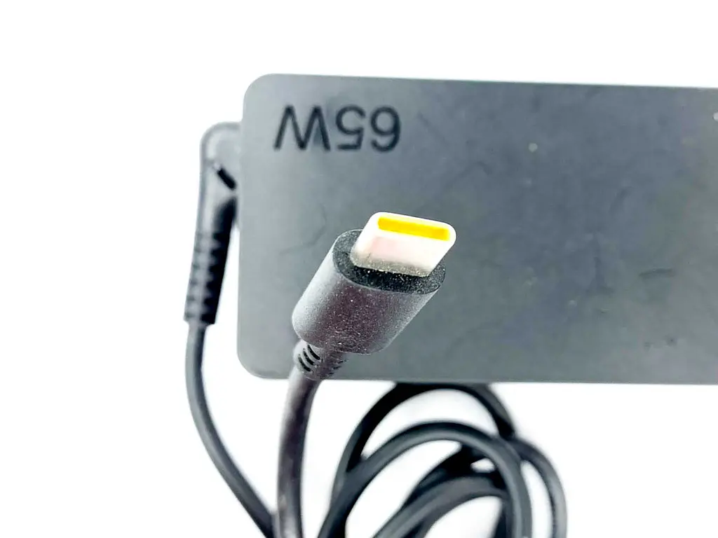 Блок живлення Lenovo Type-C 65w 2Pin - Б/В - фото 4