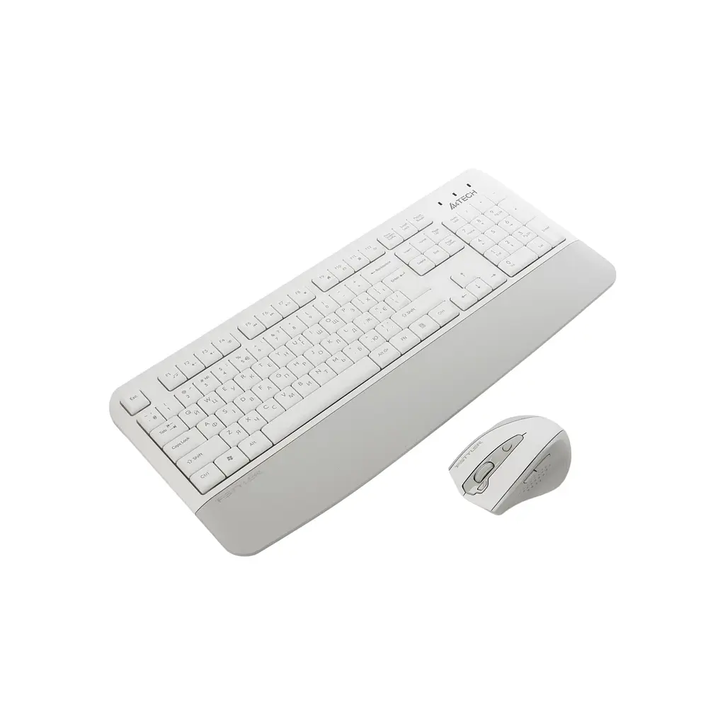 Комплект A4Tech FG2500S Plus Wireless UA White (4711421003254) - фото 4