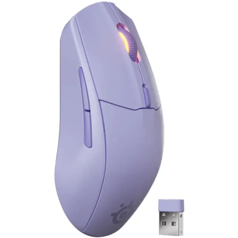 Мишка SteelSeries Rival 3 Gen 2 Wireless Lavender (62525) - фото 5