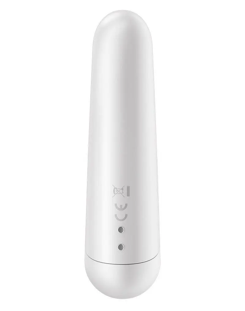 Мінівібратор Satisfyer Ultra Power Bullet 3 (White): Ультра-потужний, з точним кінчиком для стимуляції - фото 6