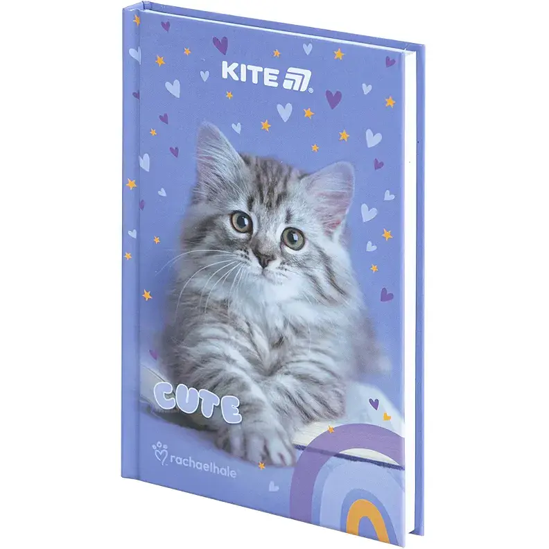 Книга записна Kite Rachael Hale R25-199 А6 80 аркушів клітинка тверда обкладинка (R25-199) - фото 3