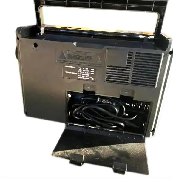 Радиоприемник Golon RX-9977 портативный коричневый - фото 3