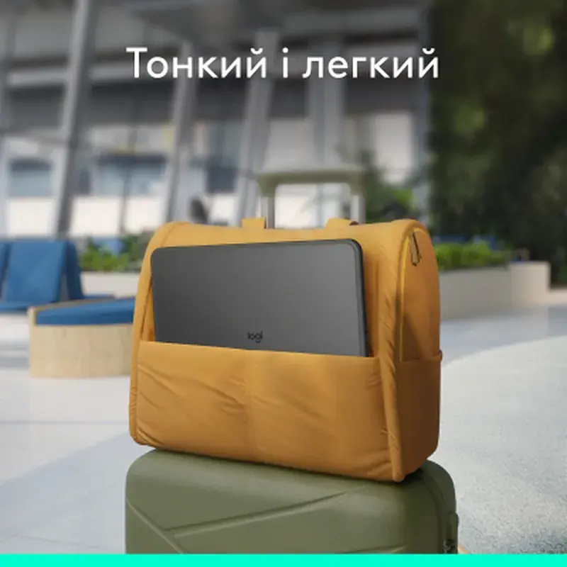Чохол до планшета Logitech Combo Touch for iPad Pro 11-inch (M4) GRAPHITE - US (L920-012831) - фото 10