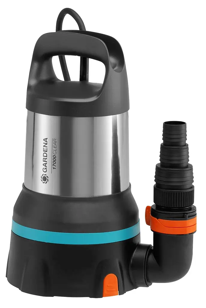 Насос дренажний для чистої води Gardena 17000 Aquasensor LED (09036-20) - фото 2