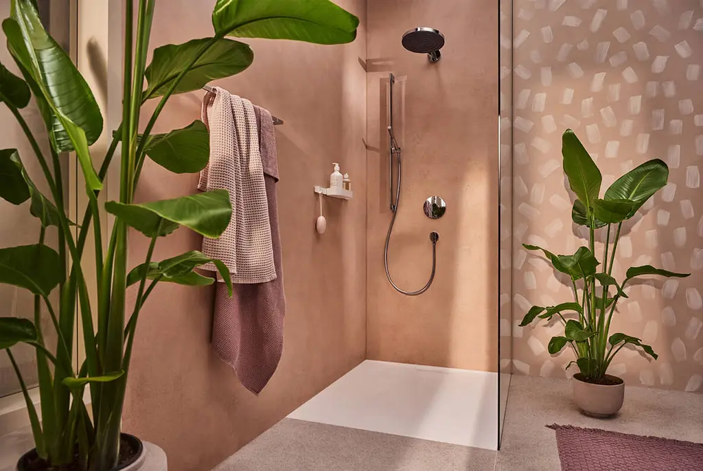 Душовий гарнітур Hansgrohe Pulsify S EcoSmart зі штангою 65 см chrome 24372000 - фото 4