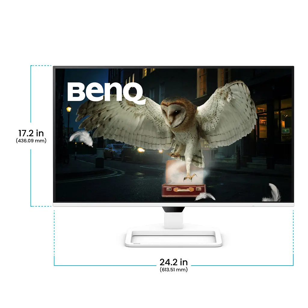 Монітор BenQ EW270Q White - фото 9