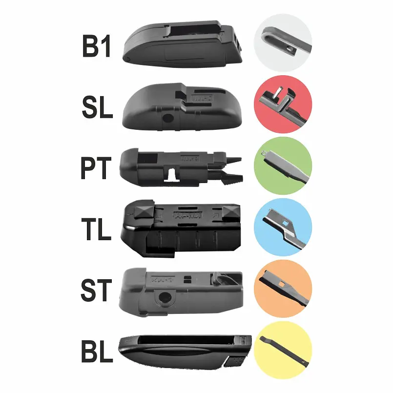 Бескаркасная щетка CarLife Dynamic 20/500 мм (D50) - фото 3