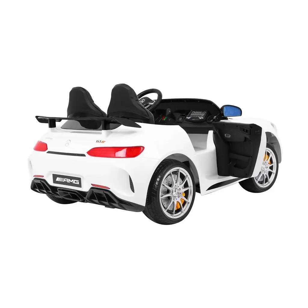 Электромобиль Ramiz Mercedes-Benz GT R 2х12 В, зеленый (PA.HL289.EXL.ZIE) - фото 6
