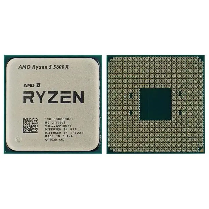 Процессор AMD Ryzen 5 5600X am4 Box бокс версия с кулером - фото 3