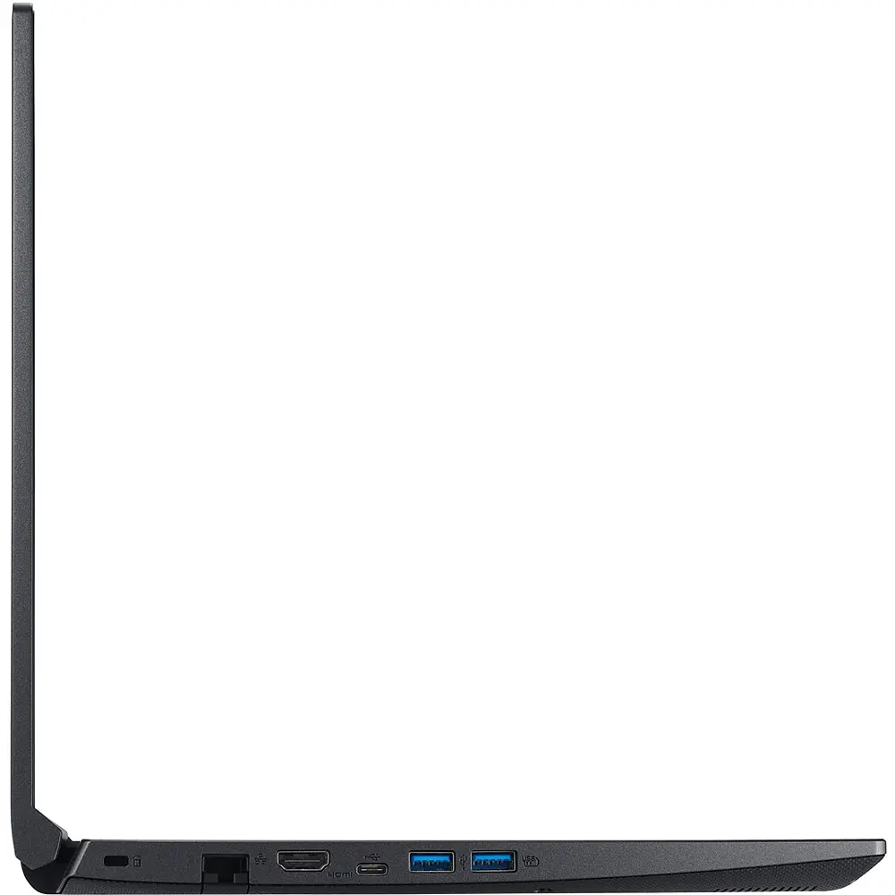 Ноутбук Ігровий ACER Aspire 7 A715-43G-R02P, AMD Ryzen 5 5625U до 4.3GHz, 15.6" Full HD, 8GB, SSD 512GB, NVIDIA GeForce RTX 3050 4GB, Free Dos - фото 6
