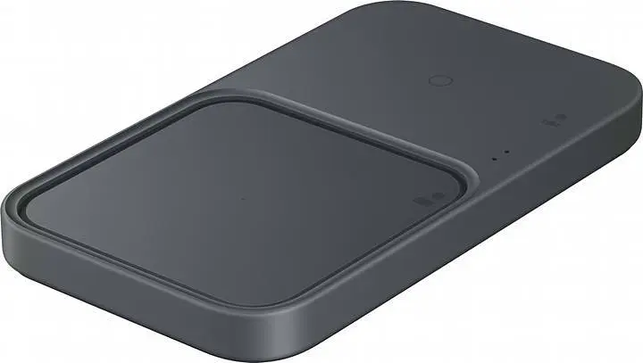 Безпровідний зарядний пристрій Samsung Wireless Charger Duo EP-P5400 Темно-сірий (EP-P5400BBRGRU) - фото 3