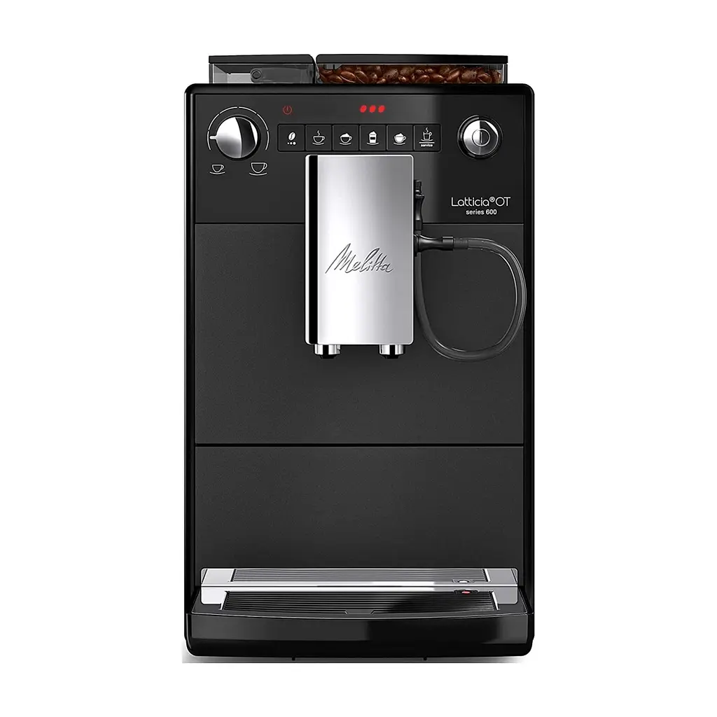 Кавомашина MELITTA Latticia OT frosted black (F30/0-100) - фото 3