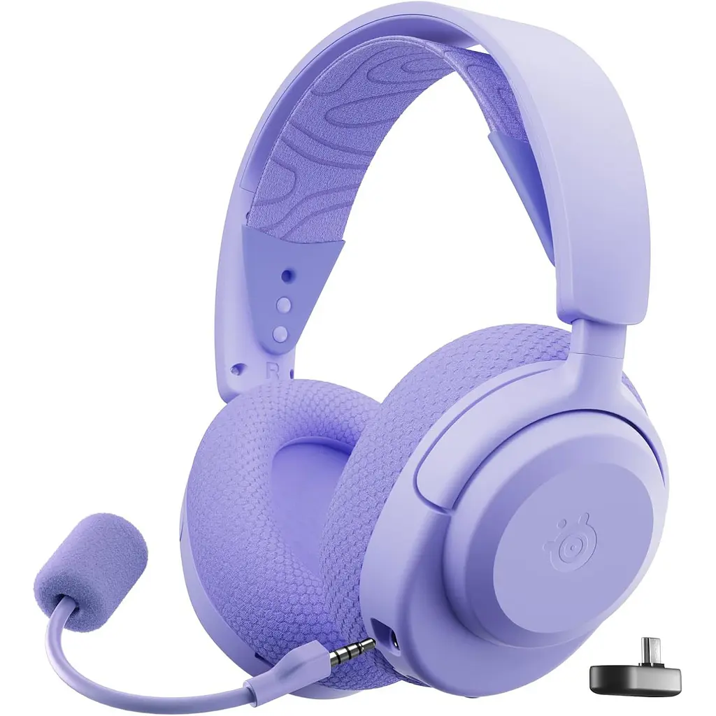 Ігрова гарнітура SteelSeries Arctis Nova 3X Wireless MultiPlatform/Xbox Лавандовий