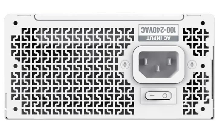 Блок живлення GameMax GS-850G SFX 850W 80+ Gold White (GS-850G White) - фото 8