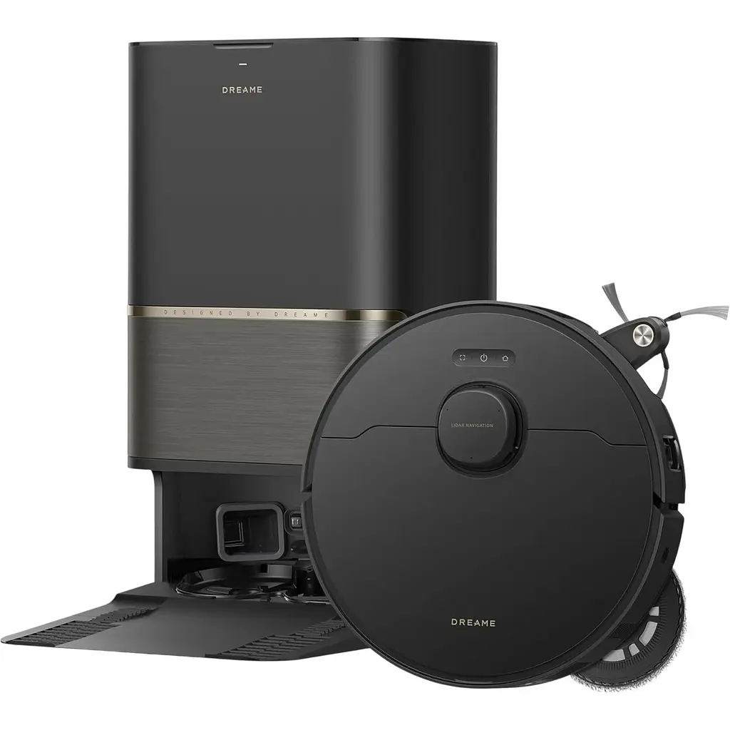Робот-пилосос Dreame Bot L50s Pro Ultra Black (RLL88HE-Bl) [166638] - фото 6