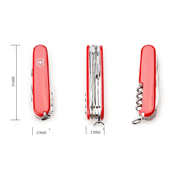 Ніж Victorinox Swiss Army Huntsman (1.3713) - фото 4