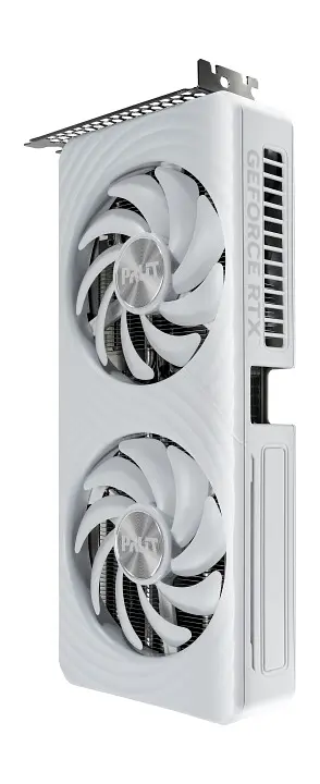 Відеокарта GF RTX 5060 Ti 8GB GDDR7 White OC Palit (NE7506TU19P1-GB2062M) - фото 7