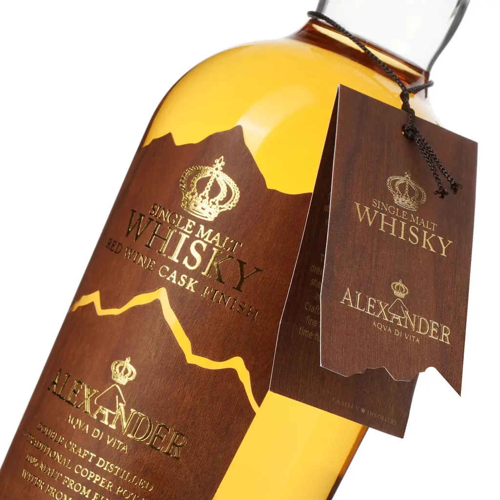Віскі Alexander Single Malt 40% 0.7л - фото 5