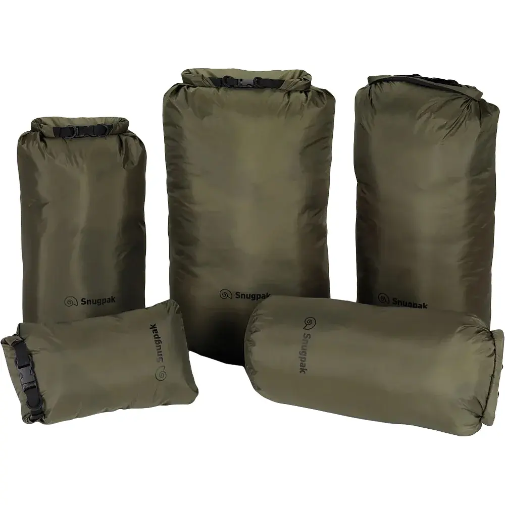 Гермомешок Snugpak Dri-Sak L 13 Olive - фото 3