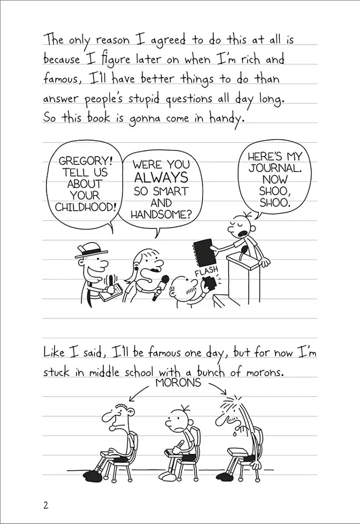 Diary Of A Wimpy Kid. Book 1 - фото 5