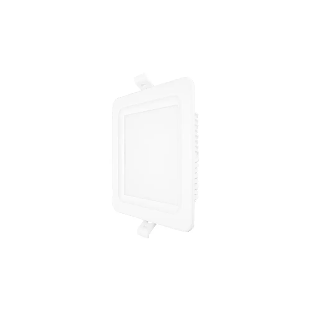 Світильник LED даунлайт Violux ALUMIN 9W 4200K квадрат IP20 ( 121260 ) - фото 2