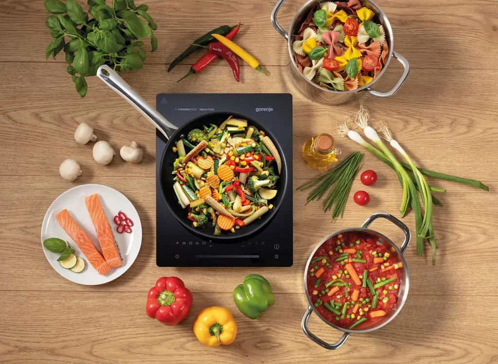 Сковорода Gorenje 24 см антипригарне покриття чорний kuh0016906 - фото 9