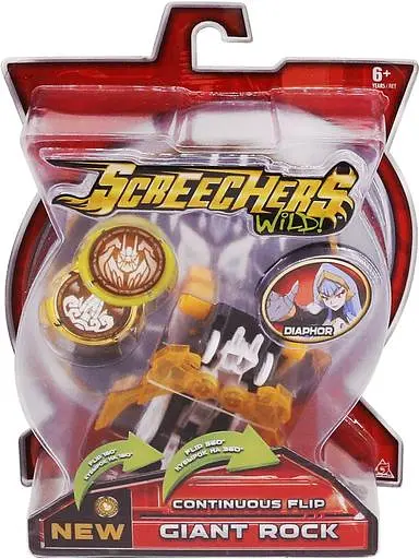 Машинка-трансформер Screechers Wild S2 L1 Джаєнт Рок (EU684104) - фото 4