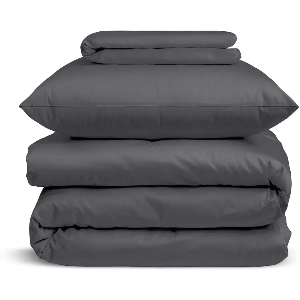 Комплект постільної білизни Cosas підлітковий сатин SMOKY 160 x 220 см (64Satin_Smoky_Smoky_155)