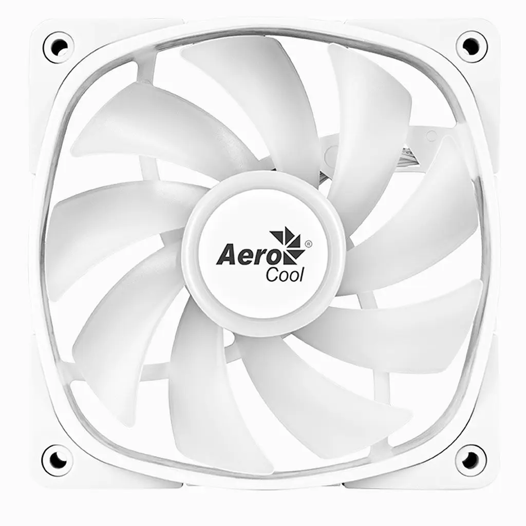 Вентилятор AeroCool Frame X 12 PWM ARGB Білий (ACF3-FM11217.21) - фото 5