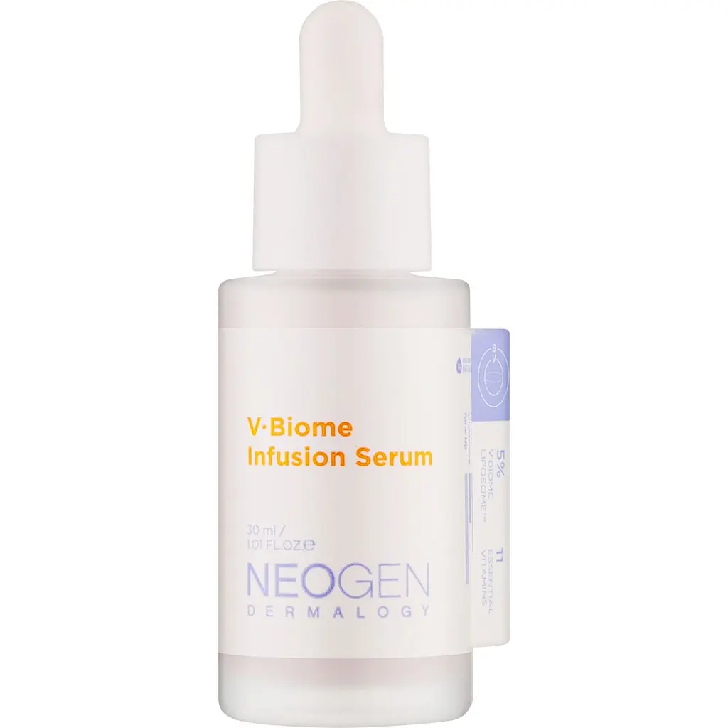 Сироватка для обличчя Neogen Dermalogy V.Biome Infusion Serum мультивітамінна з пробіотиками 30 мл - фото 2