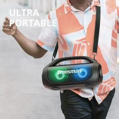 Акустична система Tronsmart Bang SE Black (862356) - фото 4