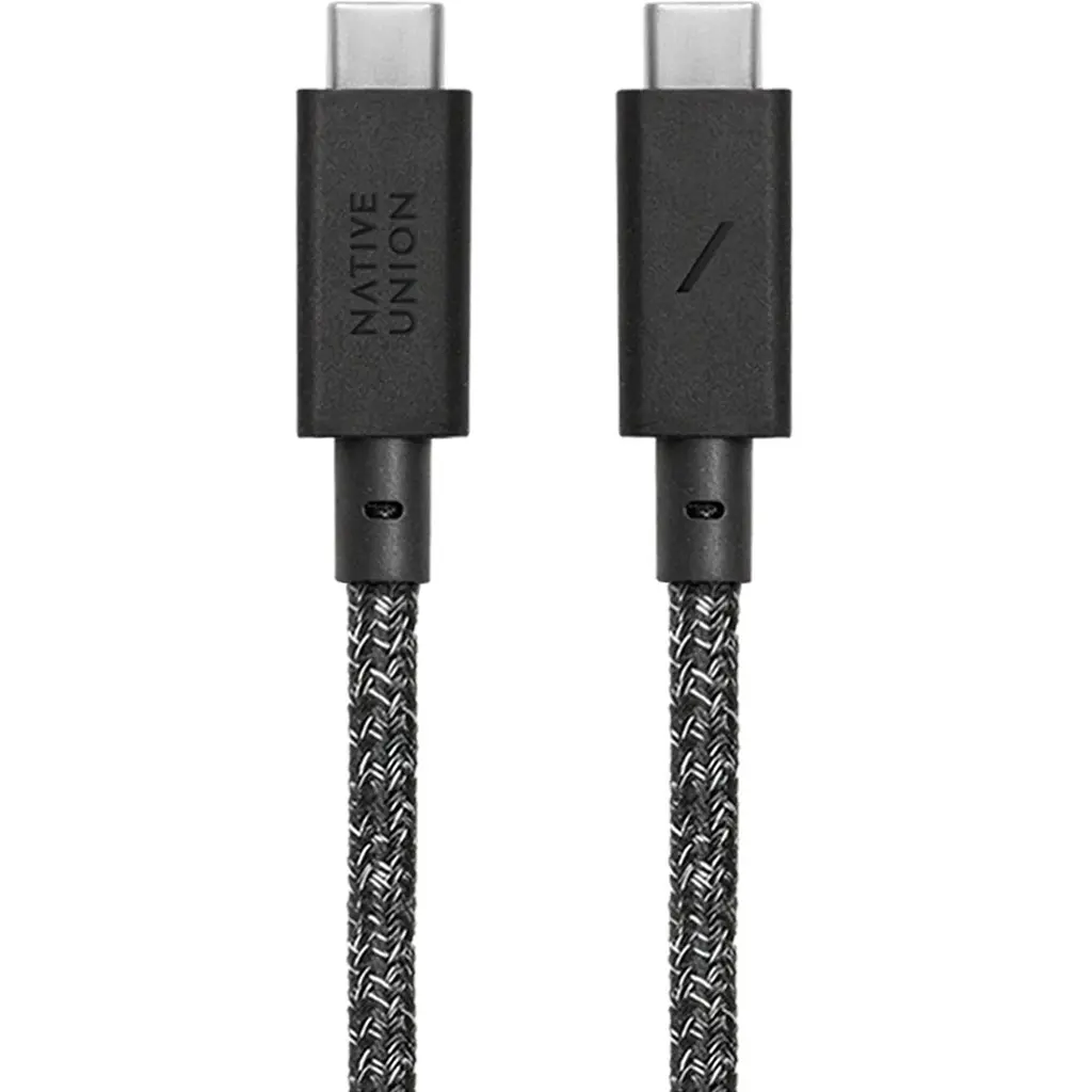 Кабель USB-C to USB-C Native Union Anchor Cable Pro 240W Cosmos Black 3 м (ACABLE-C-COS-NP) - фото 2