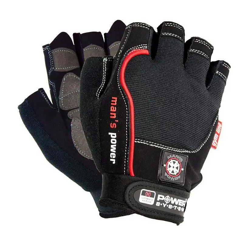 Рукавички для фітнесу Power System PS-2580, Black - M