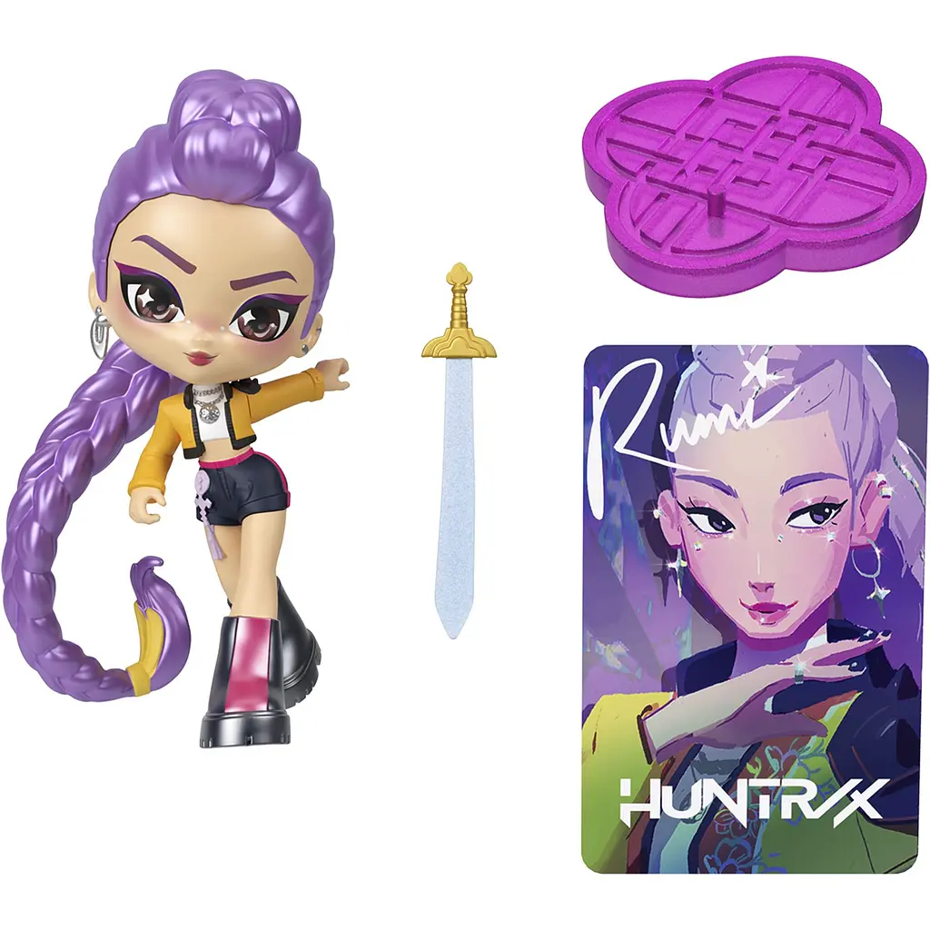 Мініфігурка Mattel KPop Demon Hunters (сюрприз у стаканчику) (JTC88) - фото 4