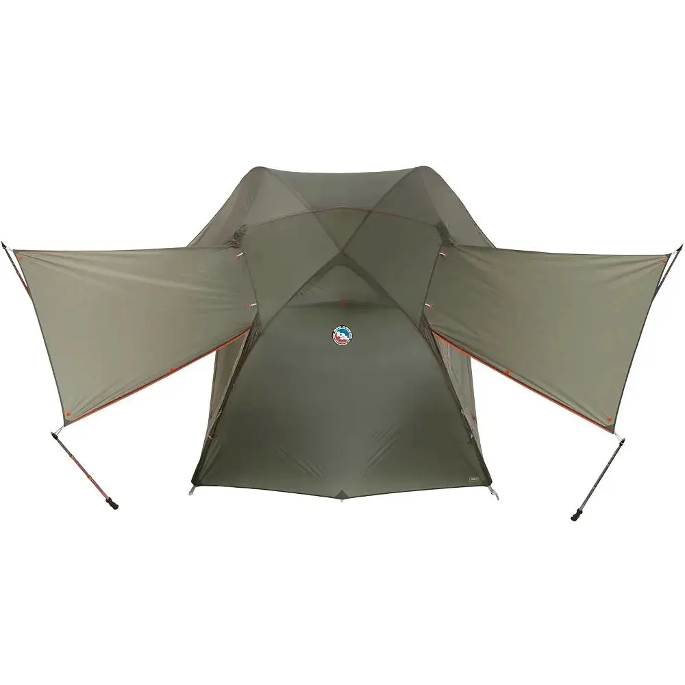 Палатка Big Agnes Copper Spur UL3 XL Оливковый - фото 3