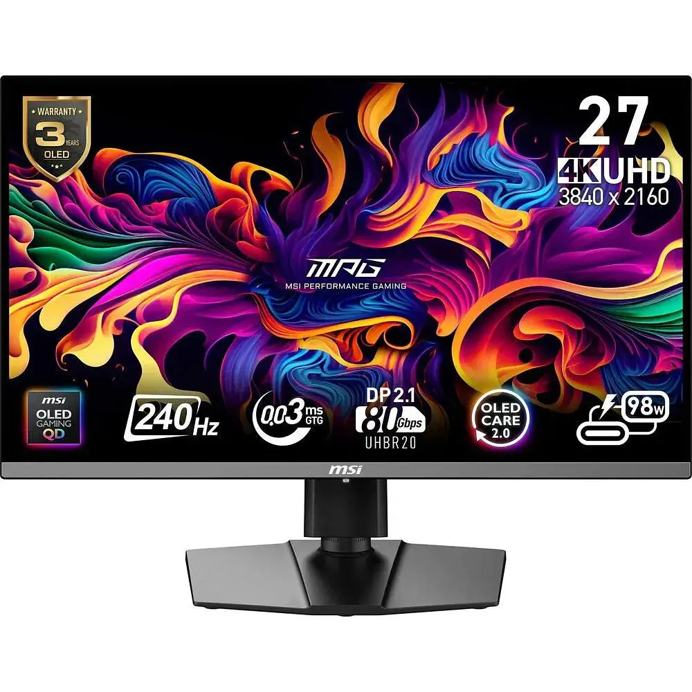 Монітор MSI MPG 272URX (9S6-3CD79A-015)